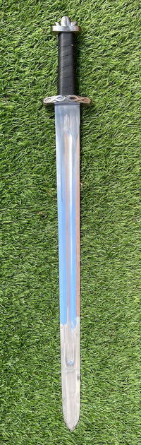 34" Full Tang Viking Erickson Sword (Spring Steel & D2 Steel Battle ready are available) with Scabbard-BW