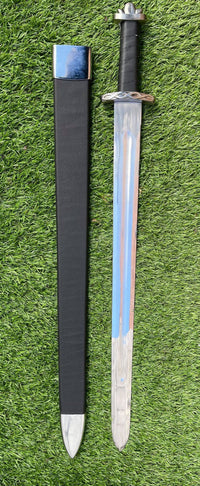 34" Full Tang Viking Erickson Sword (Spring Steel & D2 Steel Battle ready are available) with Scabbard-BW