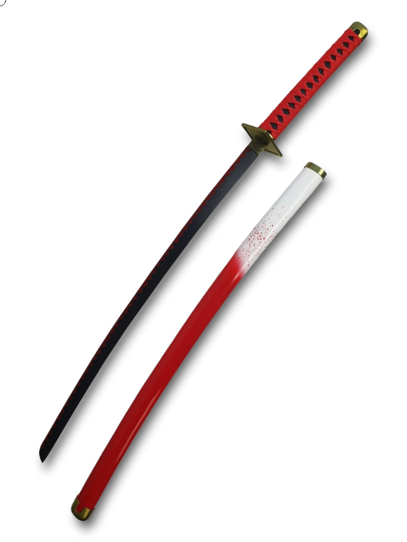 Raiu Sword of Shiryu Sword in $88 (Japanese Steel is also Available) from One Piece Swords | Japanese Samurai Sword