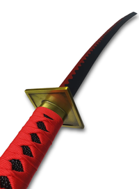 Raiu Sword of Shiryu Sword in $88 (Japanese Steel is also Available) from One Piece Swords | Japanese Samurai Sword