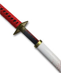 Raiu Sword of Shiryu Sword in $88 (Japanese Steel is also Available) from One Piece Swords | Japanese Samurai Sword