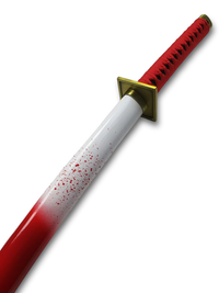 Raiu Sword of Shiryu Sword in $88 (Japanese Steel is also Available) from One Piece Swords | Japanese Samurai Sword