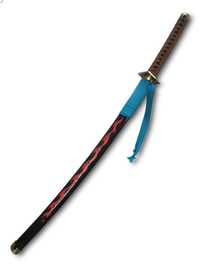 Shushi Sword of Kineman Sword in $88 (Japanese Steel is also Available) from One Piece Swords | Japanese Samurai Sword