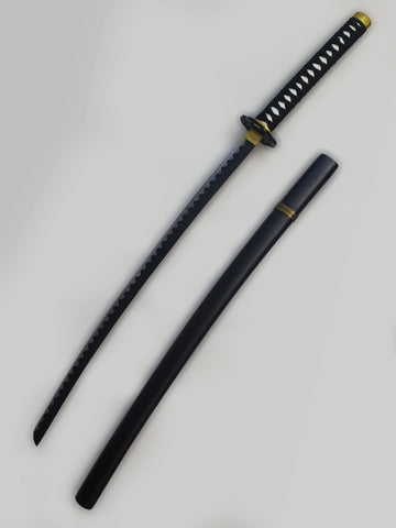 Demon Slasher Katana of Asta (Yami Katana Sword) in Just $88 (Japanese Steel is also Available) from Black Clover Type II | Japanese Samurai Sword