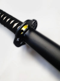 Demon Slasher Katana of Asta (Yami Katana Sword) in Just $88 (Japanese Steel is also Available) from Black Clover Type II | Japanese Samurai Sword