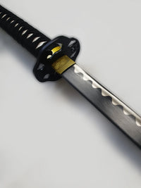 Demon Slasher Katana of Asta (Yami Katana Sword) in Just $88 (Japanese Steel is also Available) from Black Clover Type II | Japanese Samurai Sword