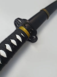 Demon Slasher Katana of Asta (Yami Katana Sword) in Just $88 (Japanese Steel is also Available) from Black Clover Type II | Japanese Samurai Sword