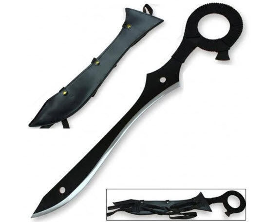 Black Scissor Blade Sword in Just $88 (Japanese Steel is Available) of Nui Harime Rending from Kill La Kill Type II