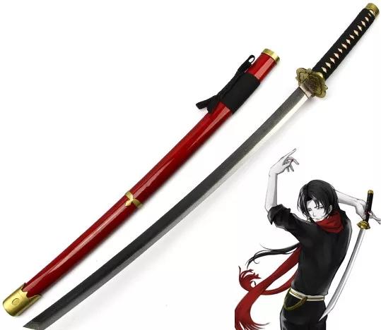 Kashuu Sword of Kashuu Kiyomitsu in Just $88 (Japanese Steel is Available) from Touken Ranbu | Japanese Samurai Sword