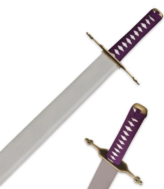 Harribel Sword of Tier Harribel in just $77 (Japanese Steel Available) Zanpakuto from Bleach Sword |Bleach Katana | Zanpakuto Katana