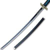 Nichrin Sword in Just $77 (Japanese Steel is Available) of Muichiro Tokito from Demon Slayer Type I | Japanese Samurai Sword