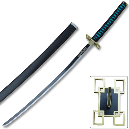 Nichrin Sword in Just $77 (Japanese Steel is Available) of Muichiro Tokito from Demon Slayer Type I | Japanese Samurai Sword