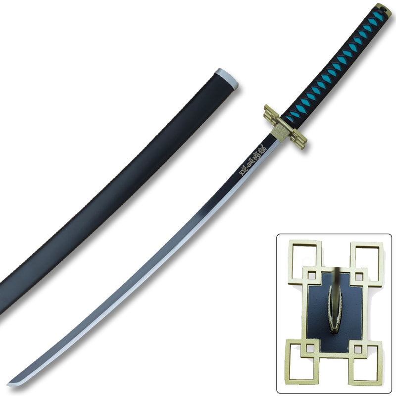 Nichrin Sword in Just $77 (Japanese Steel is Available) of Muichiro Tokito from Demon Slayer Type I | Japanese Samurai Sword