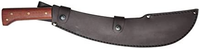 20" Utah Bushcraft & Camping Machete (D2 Steel, Spring Steel are available) with Custom Blade Material Variations-Bushcraft Machete