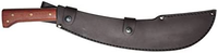 20" Deolver Bushcraft & Camping Machete (D2 Steel, Spring Steel are available) with Custom Blade Material Variations-Bushcraft Machete