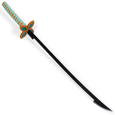 Green Nichirin Blade Japanese Sword in Just $77 (Japanese Steel is Available) of Shinobu Kocho from Demon Slayer Type I | Japanese Samurai Sword