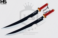 amber nichirin blade swords of uzui tengen