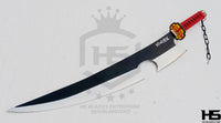 functional uzui tengen sword with sheath