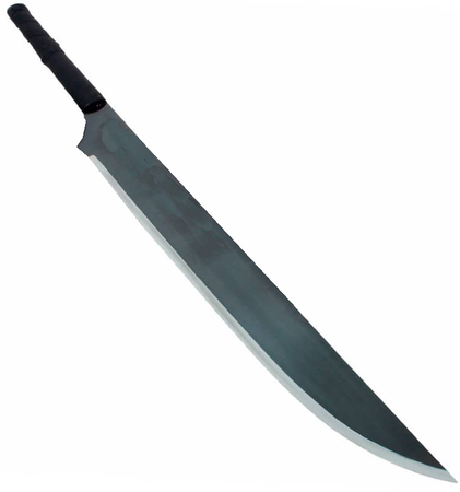 Omega Zangetsu Sword of Ichigo Kurosaki in $77 (Japanese Steel Available) Zanpakuto Spirit from the Bleach | Bleach Sword | Zanpakuto Katana