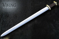 35" Functional Vikings Godfred Sword with Scabbard