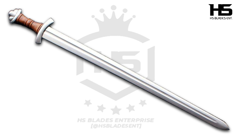 38" Full Tang Hendemark Vikings Sword (Spring Steel & D2 Steel Battle ready are available) with Scabbard