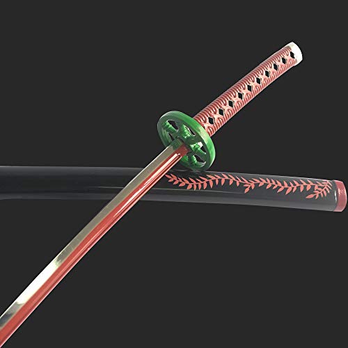 Nezuko Nichirin Blade Sword in Just $77 (Japanese Steel is also Available) of Nezuko Kamado from Demon Slayer | Japanese Samurai Sword