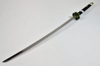 Black Ame No Habakiri Enma Sword of Roronoa Zoro in $88 (Japanese Steel is also Available) from One Piece Swords| Japanese Samurai Sword | Type II