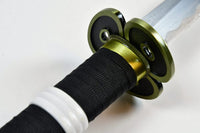 Black Ame No Habakiri Enma Sword of Roronoa Zoro in $88 (Japanese Steel is also Available) from One Piece Swords| Japanese Samurai Sword | Type II