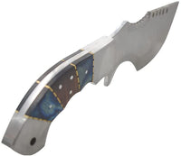 Cross Over Tracker Knife with Sheath (Spring Steel, D2 Steel are also available)-Camping & Hunting Knife