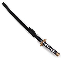 Atomic Samurai Sword of Kamikazwe in Just $88 (Japanese Steel is also Available) from One Punch Man Swords | Japanese Samurai Sword