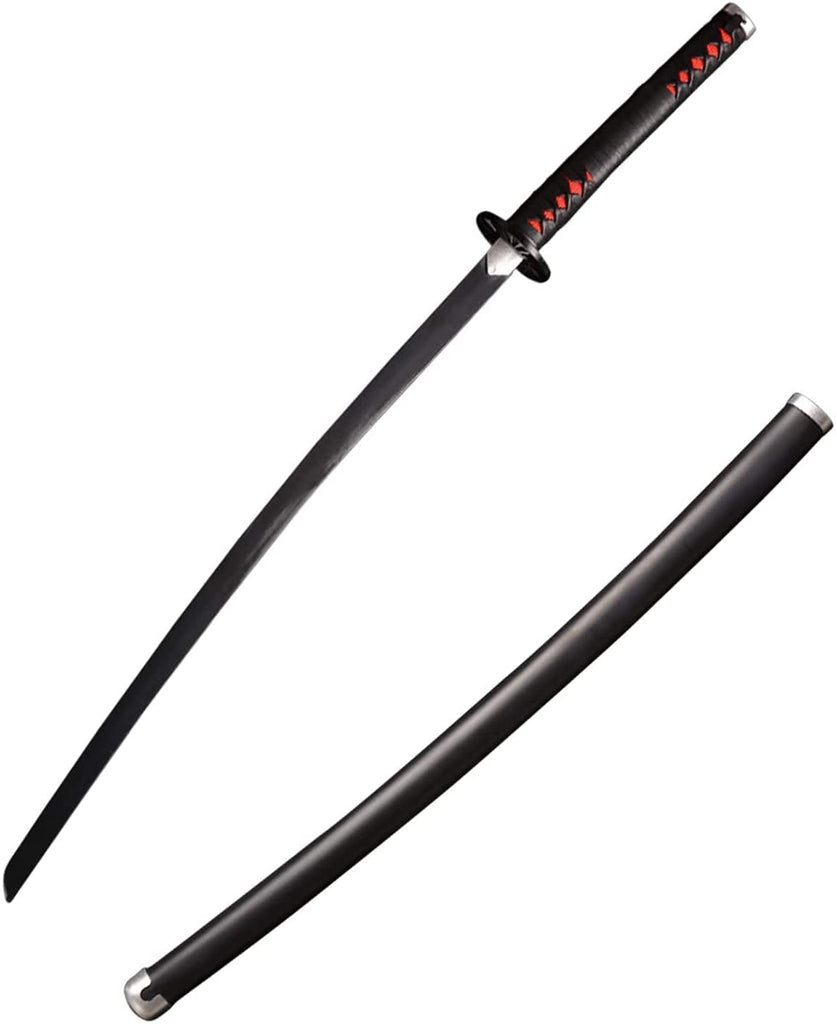Black Nichirin Blade Japanese Sword in Just 77 (Japanese Steel is als