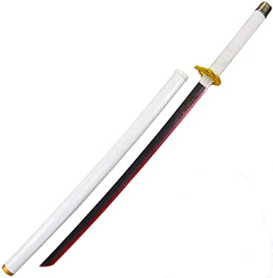 Nichirin Sword in Just $77 (Japanese Steel is Available) of Rengoku Kyojuro from Demon Slayer Type III | Japanese Samurai Sword