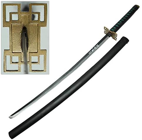Nichrin Sword in Just $77 (Japanese Steel is Available) of Muichiro Tokito from Demon Slayer Type II | Japanese Samurai Sword