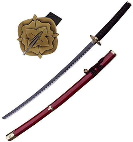Kiyomitsu Sword of Kashuu Kiyomitsu in Just $88 (Japanese Steel is Available) from Touken Ranbu | Japanese Samurai Sword