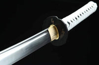 Ghost of Tsushima Sakai Wakizashi in Just $88 (Japanese Steel & Damascus Steel Battle Ready is Also Available) of Jin Sakai | Japanese Samurai Swords