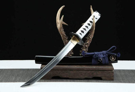 Ghost of Tsushima Sakai Wakizashi in Just $88 (Japanese Steel & Damascus Steel Battle Ready is Also Available) of Jin Sakai | Japanese Samurai Swords