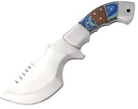 Cross Over Tracker Knife with Sheath (Spring Steel, D2 Steel are also available)-Camping & Hunting Knife