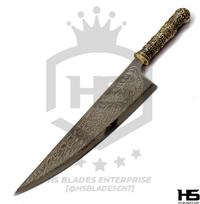 17" Vorpal Blade Knife of Alice in Just $69 (Spring Steel & D2 Steel versions are Available) from The Alice Knives