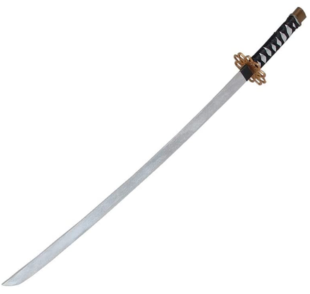 Atomic Samurai Sword of Kamikazwe in Just $88 (Japanese Steel is also Available) from One Punch Man Swords | Japanese Samurai Sword