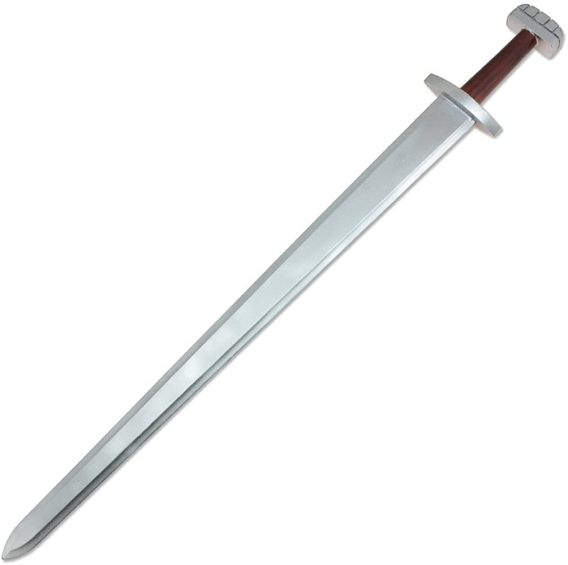 40" Full Tang Vikings Sword in just $88 (Spring Steel & D2 Steel Battlready are available) with Scabbard-Red