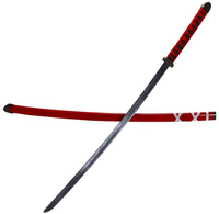 Stain Sword in Just $88 (Japanese Steel is Available) of The Hero Killer Chizome Akaguro from My Hero Academia | Japanese Samurai Sword