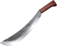 20" Utah Bushcraft & Camping Machete (D2 Steel, Spring Steel are available) with Custom Blade Material Variations-Bushcraft Machete