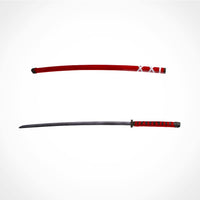 Stain Sword in Just $88 (Japanese Steel is Available) of The Hero Killer Chizome Akaguro from My Hero Academia | Japanese Samurai Sword