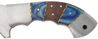 Cross Over Tracker Knife with Sheath (Spring Steel, D2 Steel are also available)-Camping & Hunting Knife