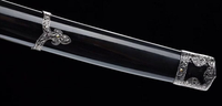 Mortal Blade Wolf Sword of Sekiro in Just $88 (Japanese Steel is also Available) from Shadows Die Twice-Brown | Japanese Samurai Sword