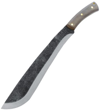 24" Book of Eli Machete Type V Bushcraft & Camping Machete (D2 Steel, Spring Steel are available) with Custom Blade Material Variations-Bushcraft Machete