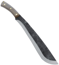 24" Book of Eli Machete Type V Bushcraft & Camping Machete (D2 Steel, Spring Steel are available) with Custom Blade Material Variations-Bushcraft Machete