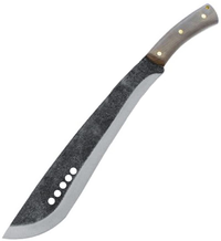 24" Book of Eli Machete Type VI Bushcraft & Camping Machete (D2 Steel, Spring Steel are available) with Custom Blade Material Variations-Bushcraft Machete