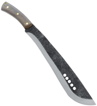 24" Book of Eli Machete Type VI Bushcraft & Camping Machete (D2 Steel, Spring Steel are available) with Custom Blade Material Variations-Bushcraft Machete