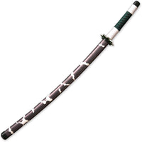 Nichrin Sword in Just $77 (Japanese Steel is Available) of Shinazugawa Sanemi from Demon Slayer Type I | Japanese Samurai Sword